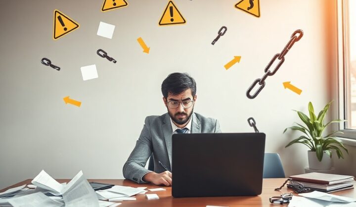 5 Erros Que Matam a Autoridade de Blog WordPress Novo