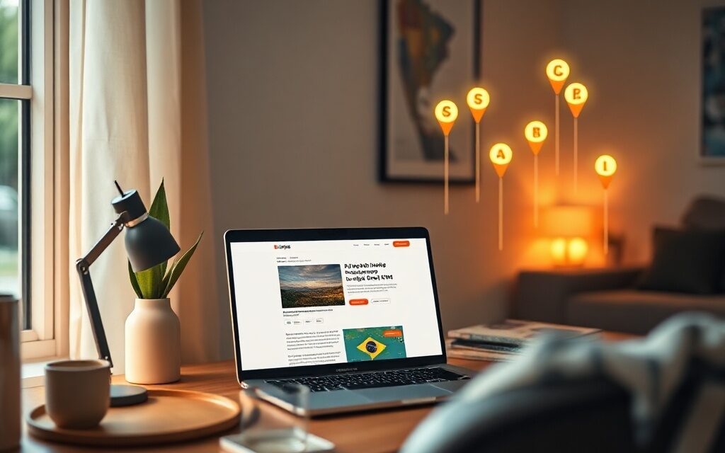 SEO Local + Global: Ranqueamento SEO e GEO Para Pequenos Blogs