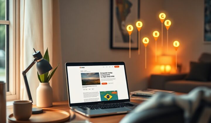 SEO Local + Global: Ranqueamento SEO e GEO Para Pequenos Blogs