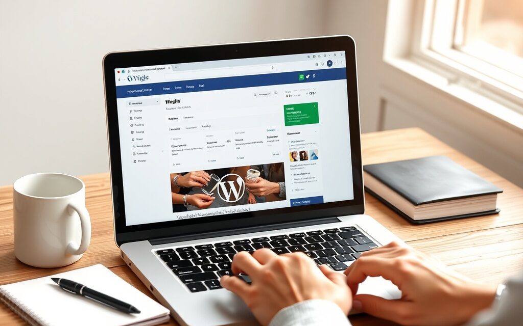 Marketing de Conteúdo WordPress: Guia Completo de Planejamento à Monetização