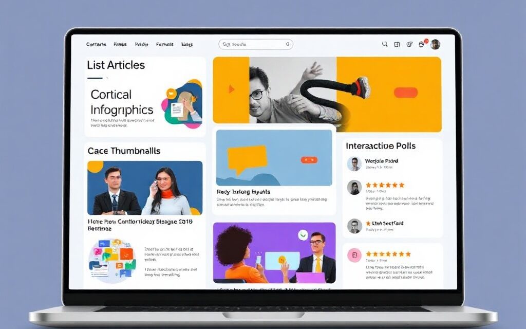 7 Formatos de Conteúdo Para Blog WordPress Mais Virais