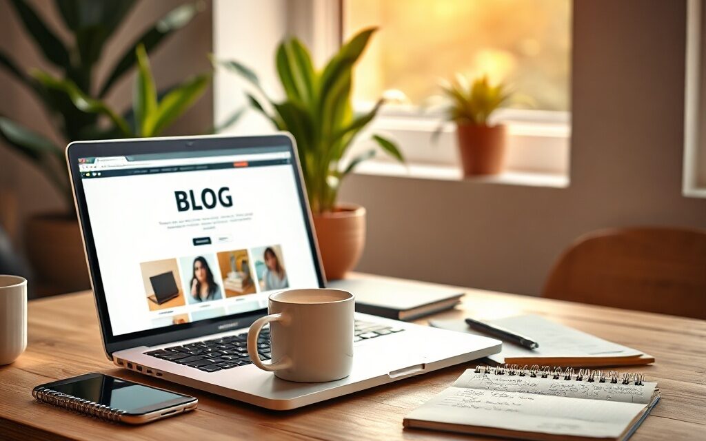Como Criar Conteúdo Blog Profissional: Guia Para Iniciantes