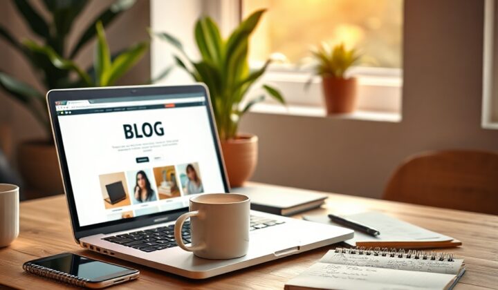Como Criar Conteúdo Blog Profissional: Guia Para Iniciantes