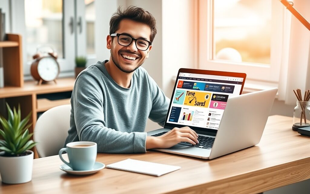 Plataforma de Automação: Criar Blog Fácil WordPress e Economizar 10h