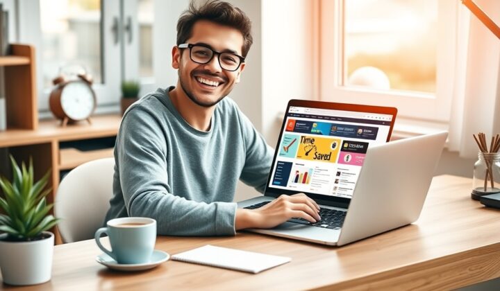 Plataforma de Automação: Criar Blog Fácil WordPress e Economizar 10h