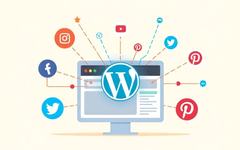 Integre Redes Sociais ao Blog WordPress: Guia Iniciantes