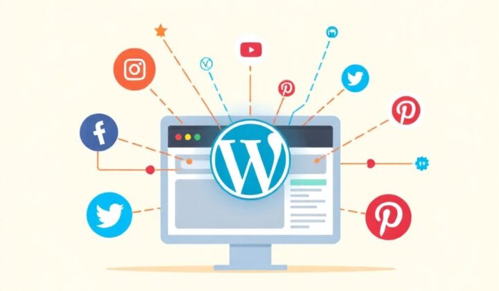 Integre Redes Sociais ao Blog WordPress: Guia Iniciantes