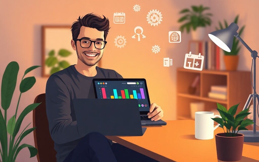 Blog WordPress Automático: Gerencie Seu Blog Sem Perder Tempo