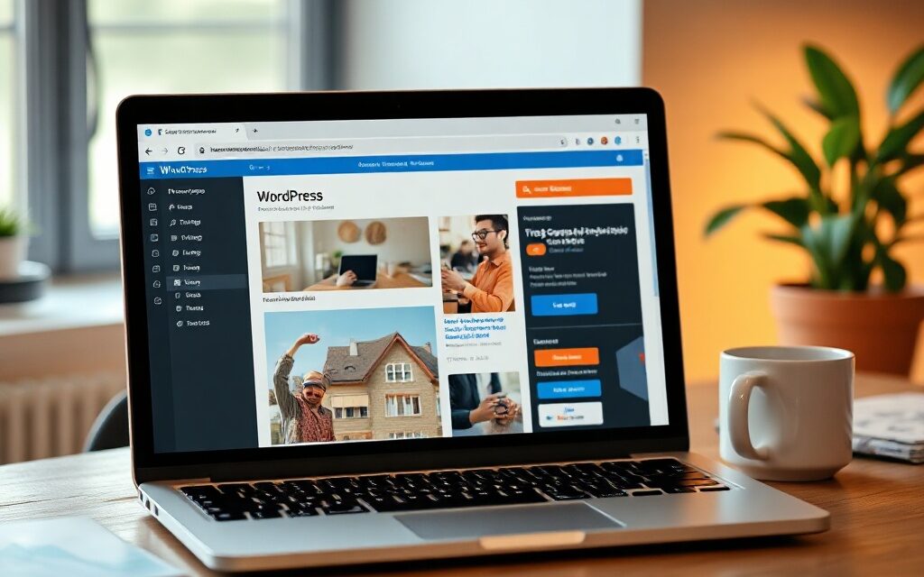 Plataforma de Blogging Acessível: WordPress Para Seu Negócio
