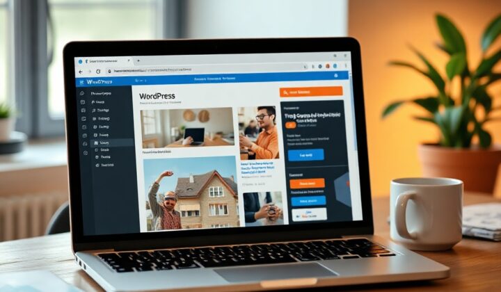 Plataforma de Blogging Acessível: WordPress Para Seu Negócio