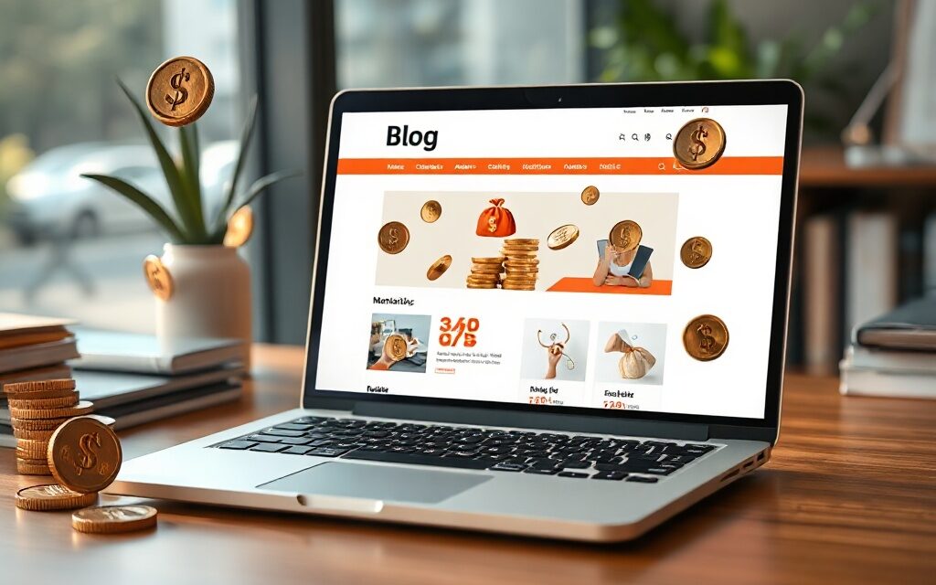 Monetizar Blog WordPress: 5 Formas Comprovadas de Gerar Renda