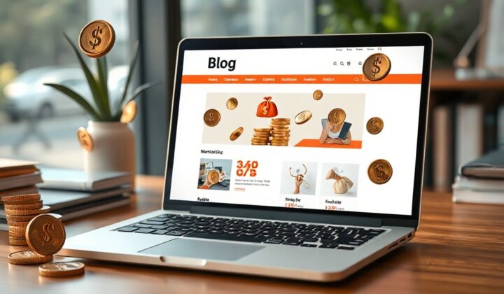 Monetizar Blog WordPress: 5 Formas Comprovadas de Gerar Renda