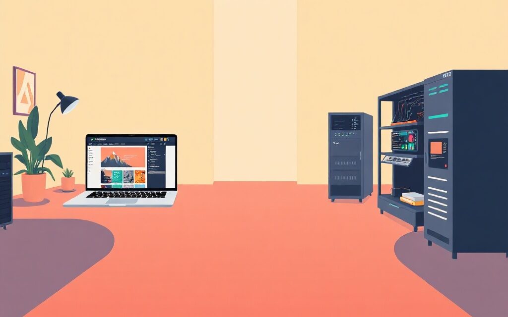 Plataforma Blogging WordPress vs. WordPress Puro: Qual Escolher?