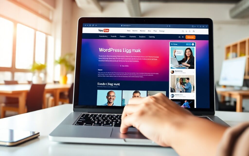 WordPress Sem Técnica: Crie Blog Profissional em 1 Hora