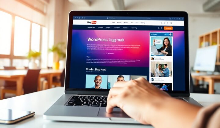 WordPress Sem Técnica: Crie Blog Profissional em 1 Hora