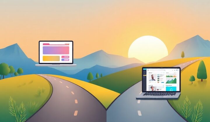 Plataforma Blogging vs WordPress.com: Qual é Melhor em 2025